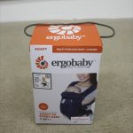 エルゴベビー クールエアー 3ポジション ベビーキャリア ディープブルー