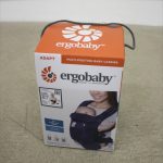 エルゴ ADAPT クールエアー ディープブルー