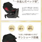 クルムーヴISOFIXエッグショックPJ