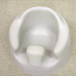 バンボ Bumbo グレー 未使用安全ベルト付