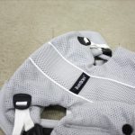 ベビーキャリア オリジナル メッシュ シルバー