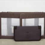 ちょっとおくだけとおせんぼ スマートワイド ブラウン