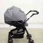 メチャカルオート4キャス compact エッグショック HG チャコールブラック