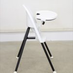 ハイチェア ハーネスなし ホワイト ベビービョルン