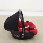 マキシコシ ペブル インテンスレッド