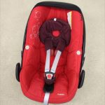 マキシコシ ペブル インテンスレッド