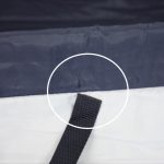 ネビオ エコット ネイビー おむつ替えテーブル付 折り畳みプレイヤード