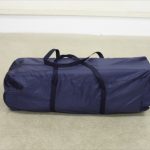 ネビオ エコット ネイビー おむつ替えテーブル付 折り畳みプレイヤード