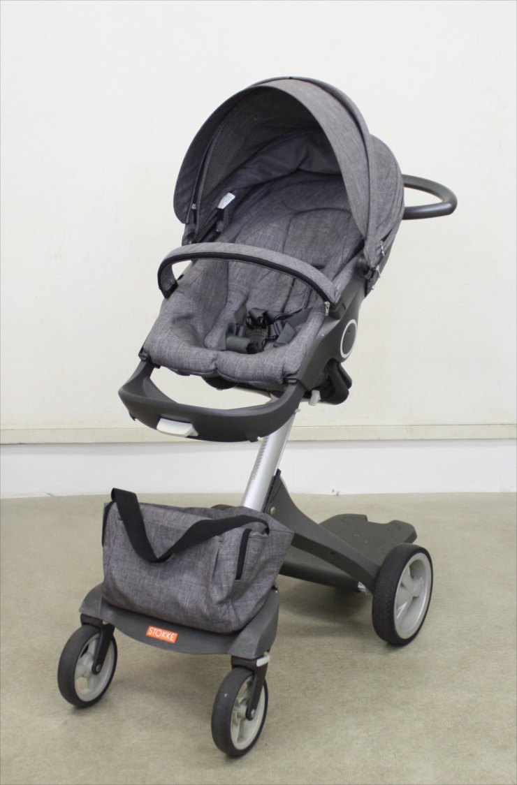 STOKKE ストッケ エクスプローリー レッド ベビーカー ライダー付き