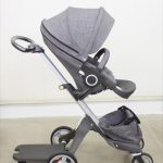 ストッケ エクスプローリー ブラックメラーンジ 別売専用ライダー付