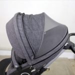 ストッケ エクスプローリー ブラックメラーンジ 別売専用ライダー付