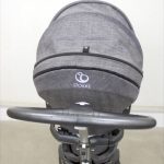 ストッケ エクスプローリー ブラックメラーンジ 別売専用ライダー付