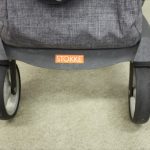 ストッケ エクスプローリー ブラックメラーンジ 別売専用ライダー付