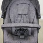 ストッケ エクスプローリー ブラックメラーンジ 別売専用ライダー付