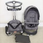 ストッケ エクスプローリー ブラックメラーンジ 別売専用ライダー付