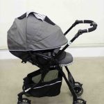 メチャカルオート4キャス compact エッグショック HG チャコールブラック