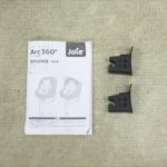 ジョイー Arc360° ブラック&ネイビー