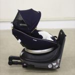 クルムーヴ スマート ISOFIX エッグショック JG-600 ネイビー