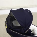 クルムーヴ スマート ISOFIX エッグショック JG-600 ネイビー