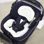 クルムーヴ スマート ISOFIX エッグショック JG-600 ネイビー