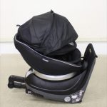 クルムーヴ スマート ISOFIX エッグショック JG-650 ブラック