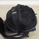 クルムーヴ スマート ISOFIX エッグショック JG-650 ブラック