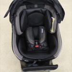 クルムーヴ スマート ISOFIX エッグショック JG-650 ブラック