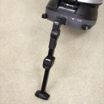 クルムーヴ スマート ISOFIX エッグショック JG-650 ブラック