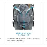 マキシコシ ペブル プロ アイサイズ