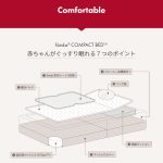 ファルスカ コンパクトベッド フィット