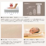 ファルスカ コンパクトベッド フィット