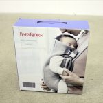 ベビーキャリアMINI 3Dジャージー ダークグレー