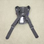 ベビーキャリアMINI 3Dジャージー ダークグレー