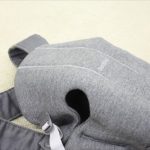 ベビーキャリアMINI 3Dジャージー ダークグレー