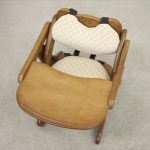 木製ローチェア アルク 大和屋 ライトブラウン