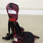 トラベルベストEC Fix シャイニーレッド 日本育児