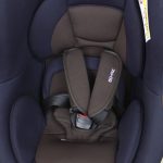 クルムーヴ ISOFIX ブラウンネイビー