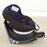 クルムーヴ ISOFIX ブラウンネイビー