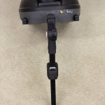 クルムーヴ ISOFIX ブラウンネイビー