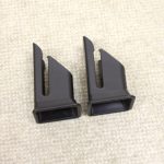 クルムーヴ ISOFIX ブラウンネイビー