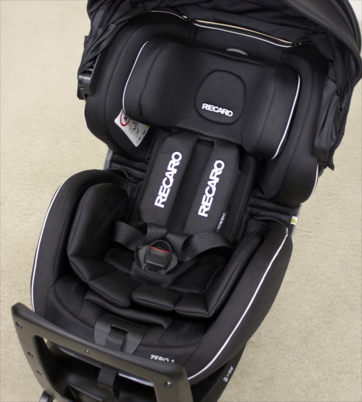 日本初売RECARO Zero.1 レカロ ゼロワン チャイルドシート