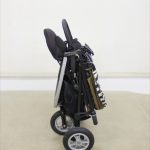 スムーヴAC オリーブストライプ GN 92626