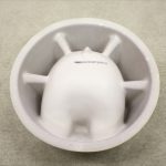 バンボ Bumbo グレー 未使用安全ベルト付