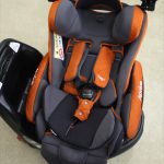 フラディア グロウ ISOFIX プレミアム オレンジブラウン 2022359