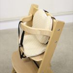 木製ベビー用ハイチェア ナチュラル