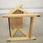 木製ベビー用ハイチェア ナチュラル