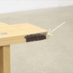 木製ベビー用ハイチェア ナチュラル