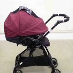 スゴカルα 4キャス compact エッグショック HK ワインレッド WR