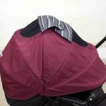 スゴカルα 4キャス compact エッグショック HK ワインレッド WR