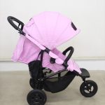 エアバギーココ ブレーキモデル 本体未使用 2015年製 ピンク